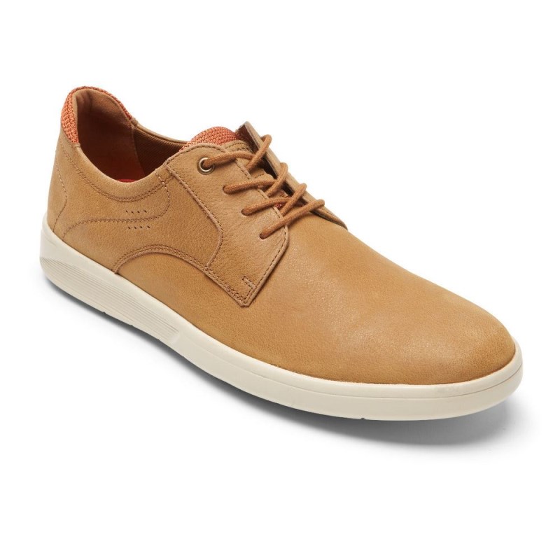 Rockport Caldwell Plain Toe Oxford Men Sneakers Brown Singapore | VO1-66126