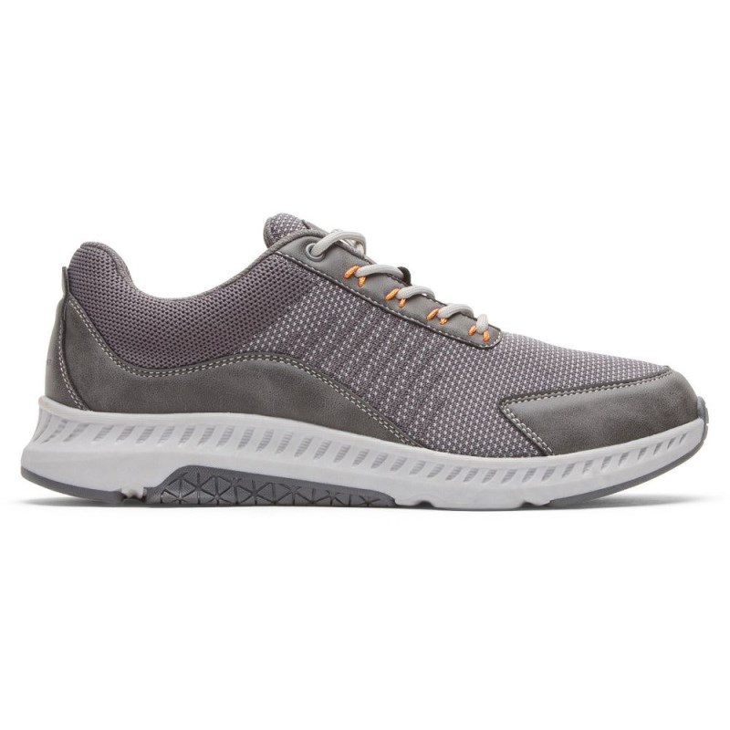 Rockport Calhoun Ubal Men Sneakers Grey Singapore | OF5-09770