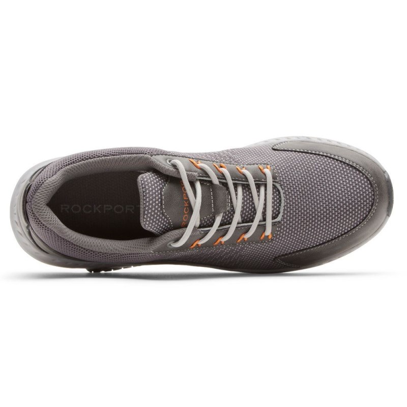 Rockport Calhoun Ubal Men Sneakers Grey Singapore | OF5-09770