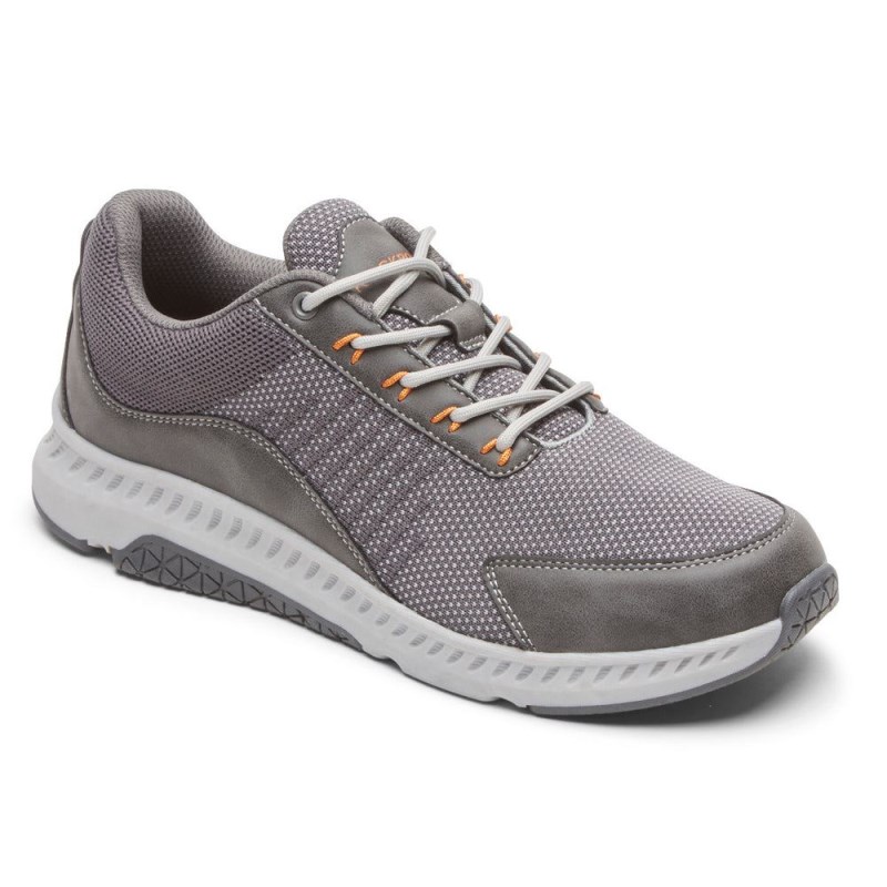 Rockport Calhoun Ubal Men Sneakers Grey Singapore | OF5-09770