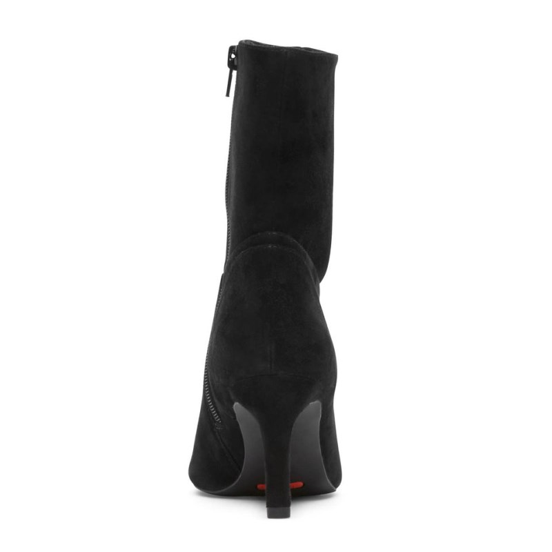 Rockport Chalina Women Heeled Boots Black Singapore | IH2-74257