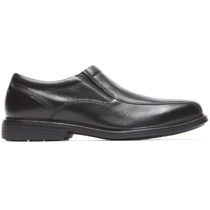 Rockport Charles Road Slip-On Men Dress Shoes Black Singapore | OT1-02510