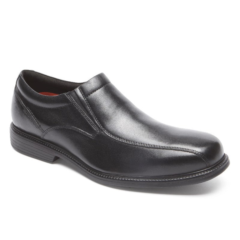 Rockport Charles Road Slip-On Men Dress Shoes Black Singapore | OT1-02510