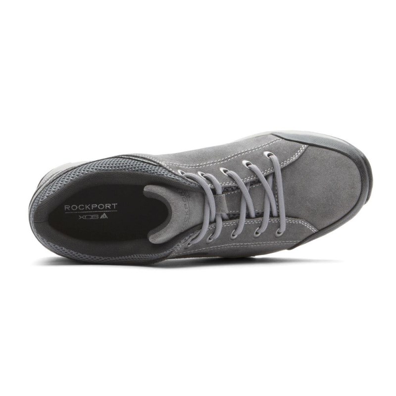 Rockport Chranson Lace-Up Men Loafers Grey Singapore | GU5-08480