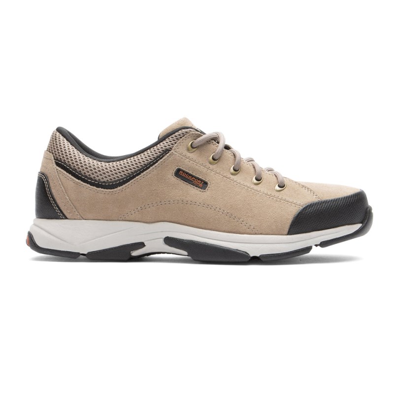 Rockport Chranson Lace-Up Men Sneakers Brown Singapore | NE6-87478