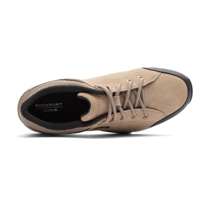 Rockport Chranson Lace-Up Men Sneakers Brown Singapore | NE6-87478