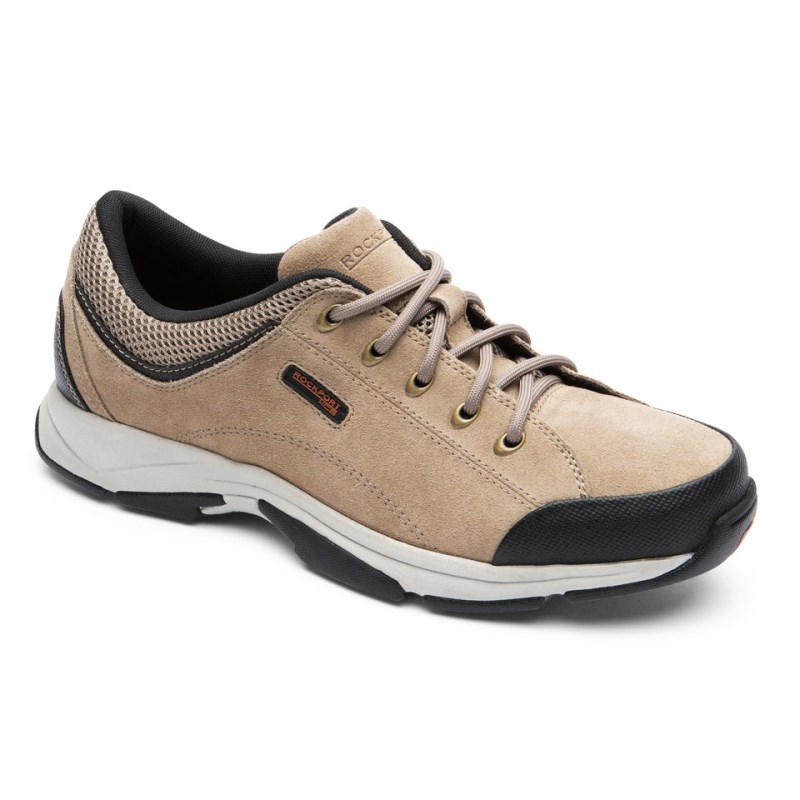 Rockport Chranson Lace-Up Men Sneakers Brown Singapore | NE6-87478