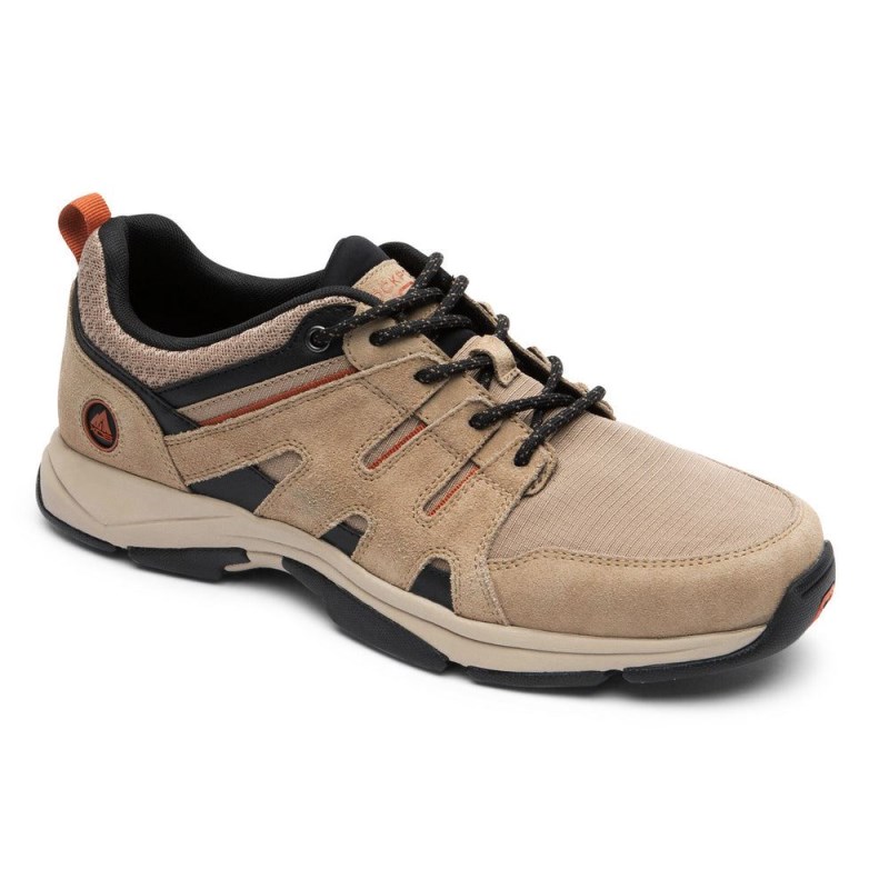 Rockport Chranson Sport Trekker Men Sneakers Beige Singapore | GT7-68856