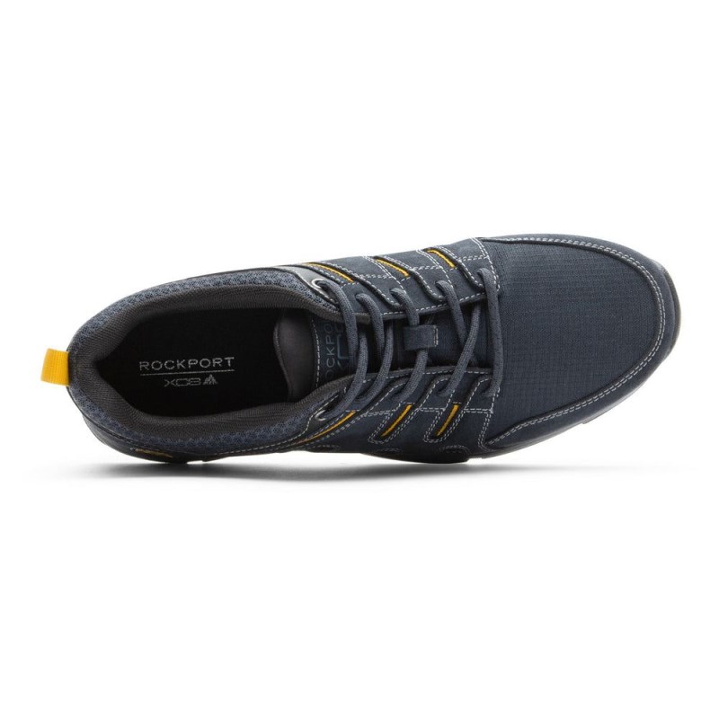 Rockport Chranson Sport Trekker Men Sneakers Navy Singapore | CL9-36513