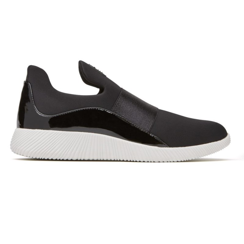 Rockport City Lites Robyne Women Slip Ons Black Singapore | UQ1-59505