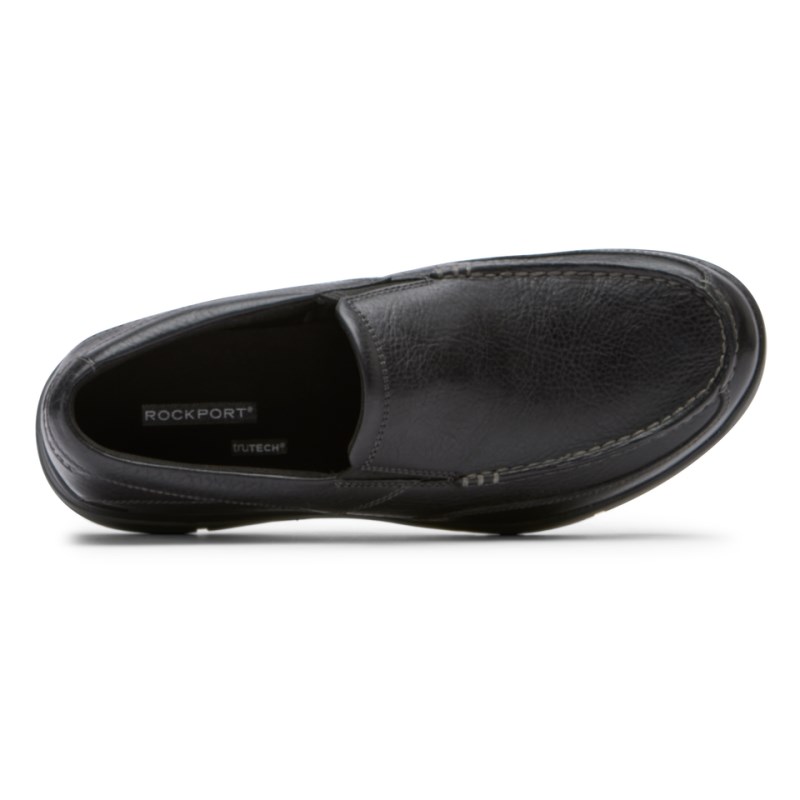 Rockport City Play Eberdon Men Casual Shoes Black Singapore | VM8-79647