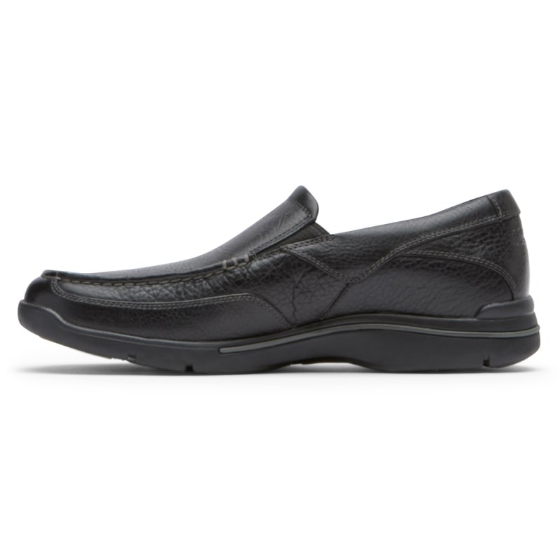 Rockport City Play Eberdon Men Casual Shoes Black Singapore | VM8-79647