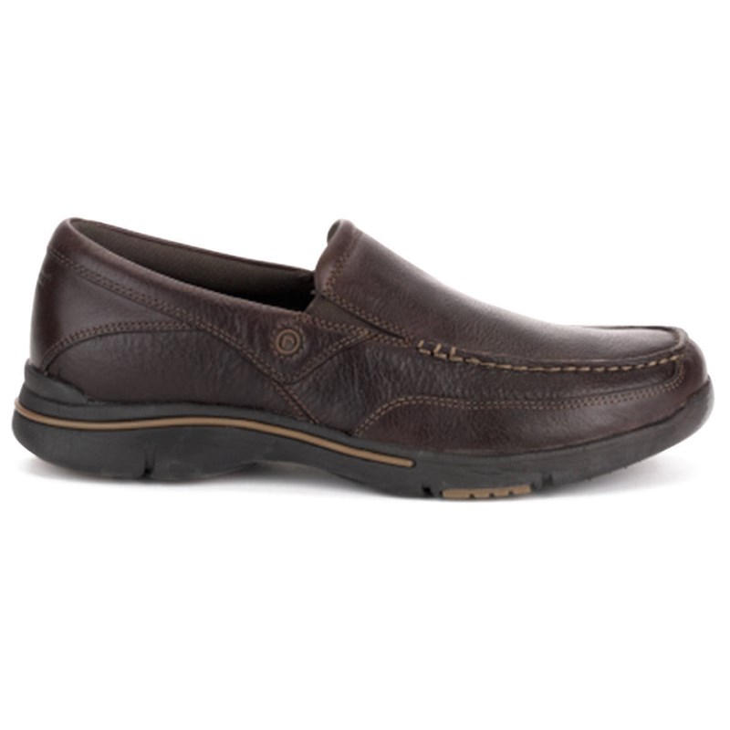 Rockport City Play Eberdon Men Casual Shoes Dark Brown Singapore | BS7-77657