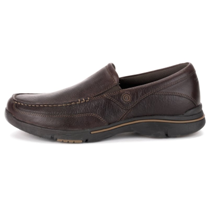 Rockport City Play Eberdon Men Casual Shoes Dark Brown Singapore | BS7-77657