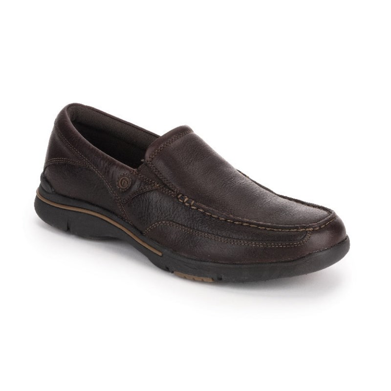 Rockport City Play Eberdon Men Casual Shoes Dark Brown Singapore | BS7-77657