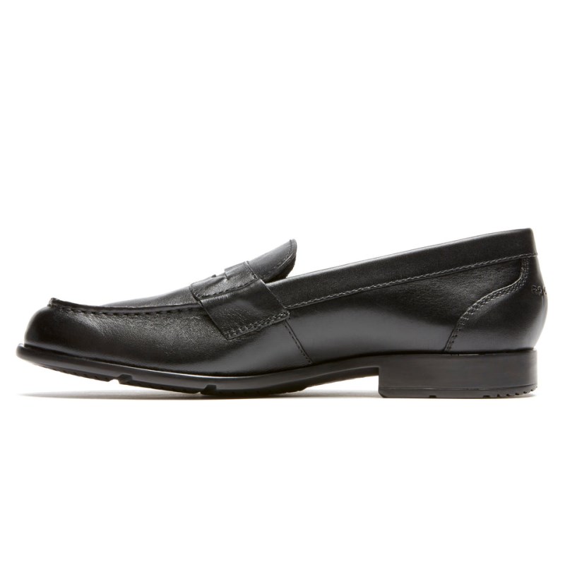 Rockport Classic Penny Men Loafers Black Singapore | YN3-56275