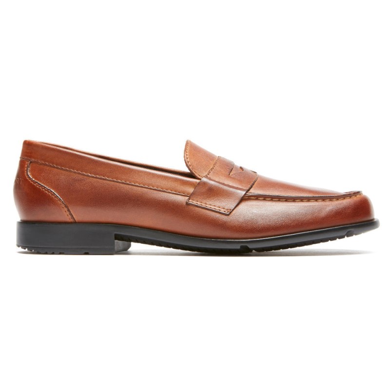 Rockport Classic Penny Men Loafers Brown Singapore | MO4-73867