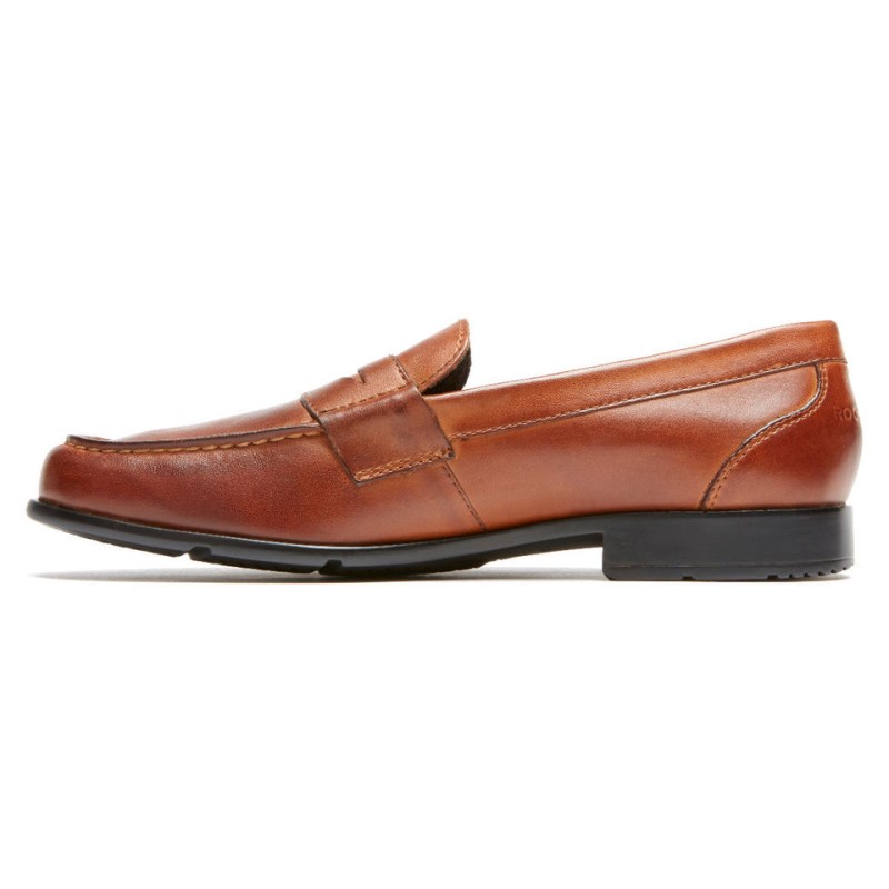 Rockport Classic Penny Men Loafers Brown Singapore | MO4-73867