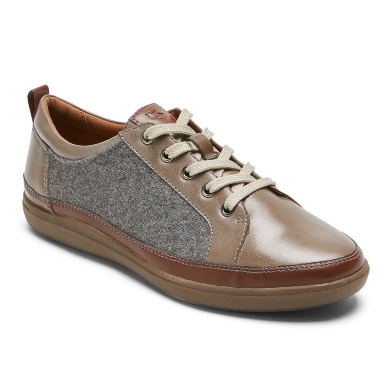 Rockport Cobb Hill Bailee Women Sneakers Deep Grey Singapore | XX6-40774