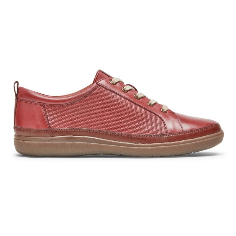 Rockport Cobb Hill Bailee Women Sneakers Red Singapore | WK4-79297