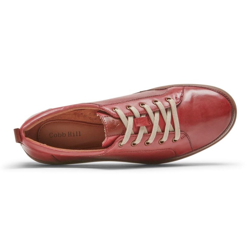 Rockport Cobb Hill Bailee Women Sneakers Red Singapore | WK4-79297