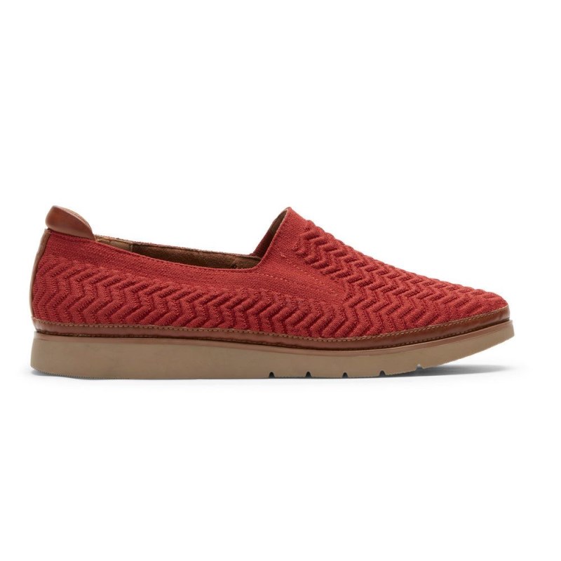 Rockport Cobb Hill Camryn Women Slip Ons Red Singapore | TX5-00720