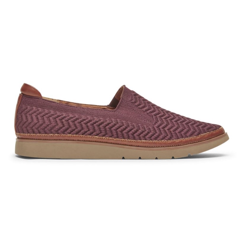 Rockport Cobb Hill Camryn Women Slip Ons Purple Singapore | XR3-02310