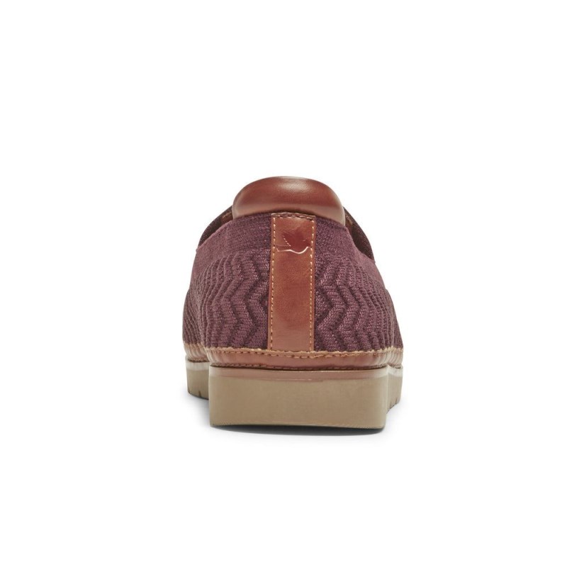 Rockport Cobb Hill Camryn Women Slip Ons Purple Singapore | XR3-02310