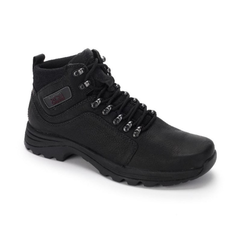 Rockport Cold Springs Waterproof Elkhart Men Hiking Boots Black Singapore | DJ0-77067