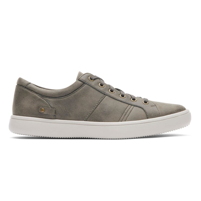 Rockport Colle Lace-to-Toe Men Sneakers Grey Brown Singapore | BL2-22182