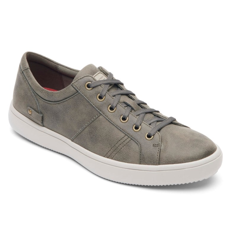 Rockport Colle Lace-to-Toe Men Sneakers Grey Brown Singapore | BL2-22182