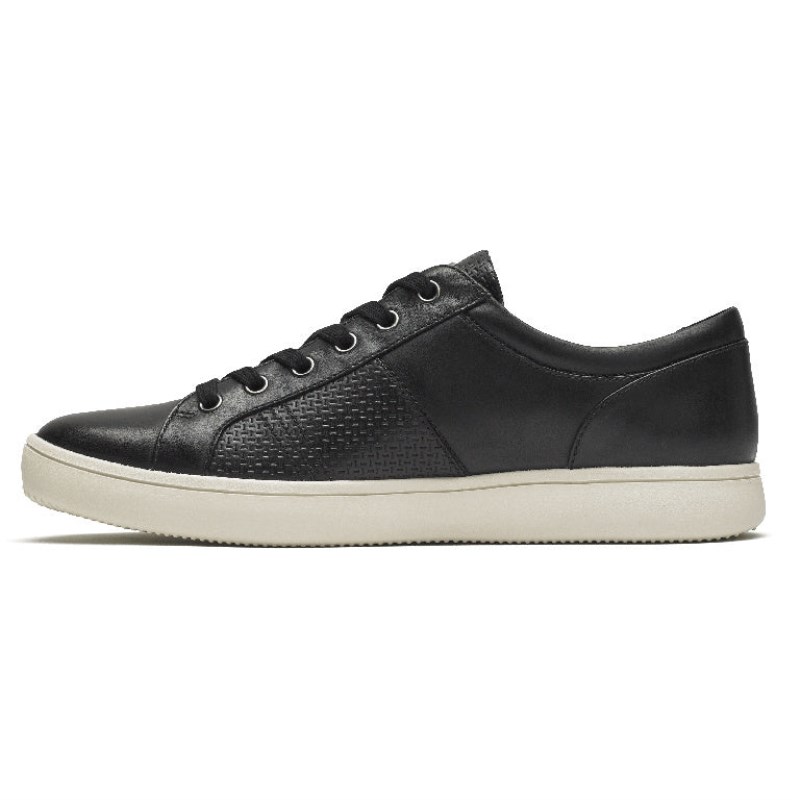 Rockport Colle Tie Classic Men Sneakers Black Singapore | OB9-37193