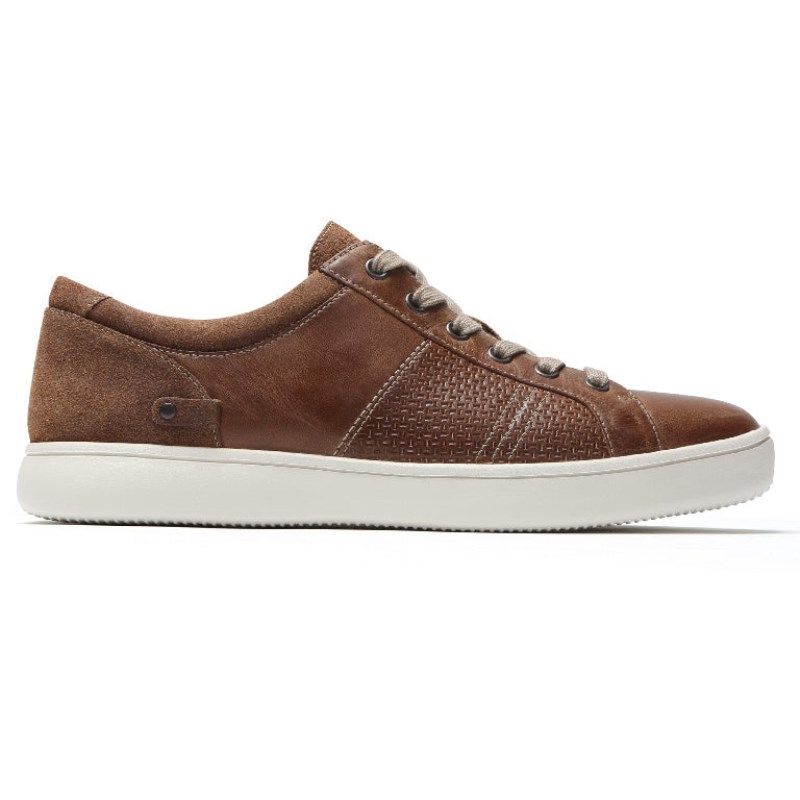 Rockport Colle Tie Classic Men Sneakers Brown Singapore | DN0-89218