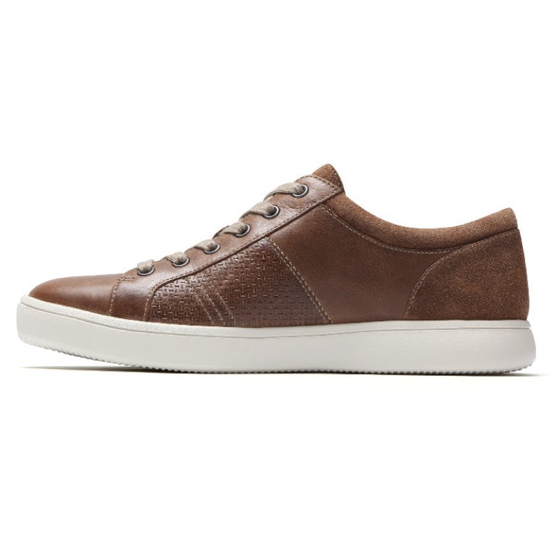 Rockport Colle Tie Classic Men Sneakers Brown Singapore | DN0-89218