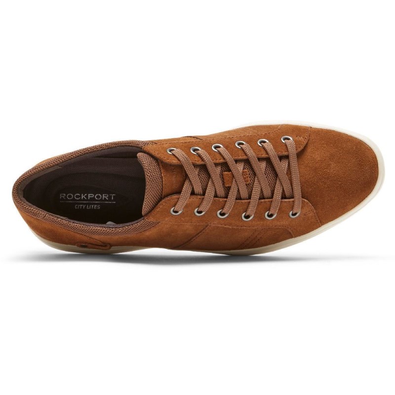 Rockport Colle Tie Men Sneakers Brown Singapore | LC1-37103