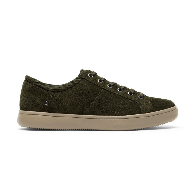 Rockport Colle Tie Men Sneakers Olive Singapore | MN6-91159