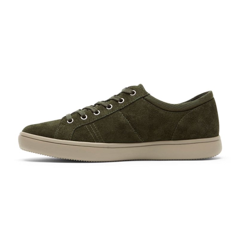 Rockport Colle Tie Men Sneakers Olive Singapore | MN6-91159