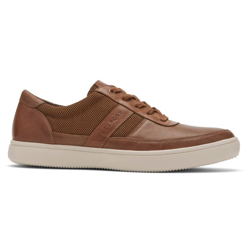 Rockport Colle Ubal Men Sneakers Brown Singapore | ZB7-46984