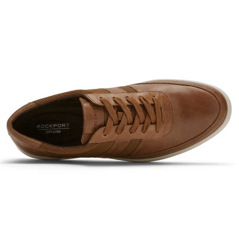 Rockport Colle Ubal Men Sneakers Brown Singapore | ZB7-46984