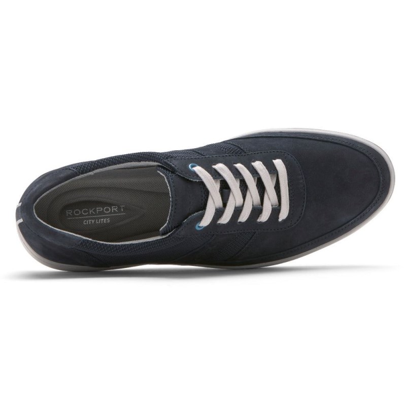 Rockport Colle Ubal Men Sneakers Navy Singapore | BI5-47774