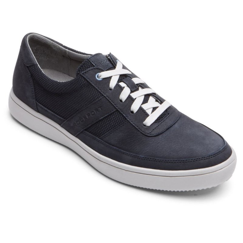 Rockport Colle Ubal Men Sneakers Navy Singapore | BI5-47774