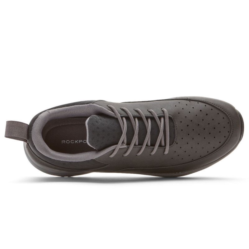 Rockport Colton Men Sneakers Black Singapore | JF3-38103