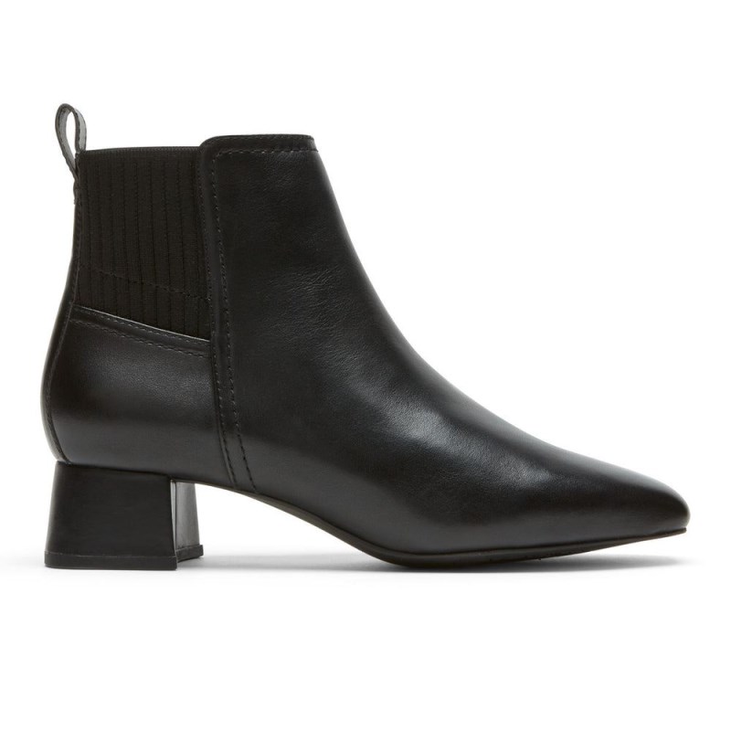 Rockport Deidra Women Chelsea Boots Black Singapore | IQ2-19031