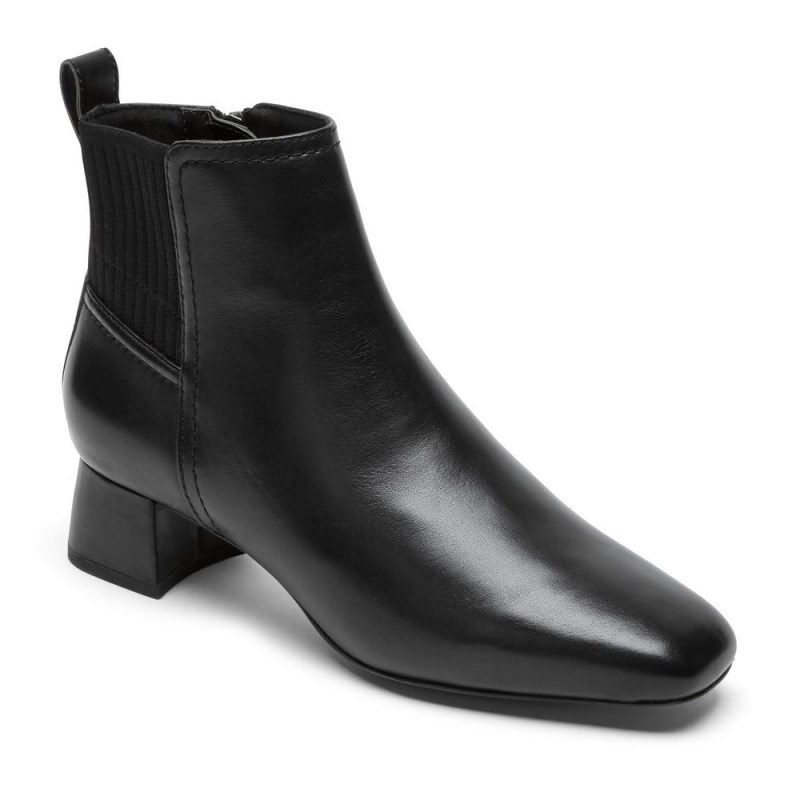 Rockport Deidra Women Chelsea Boots Black Singapore | IQ2-19031