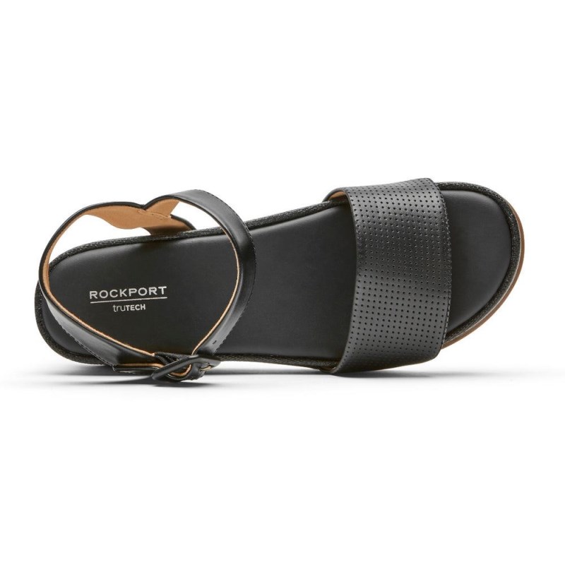 Rockport Delanie Women Sandals Black Singapore | EA9-59865