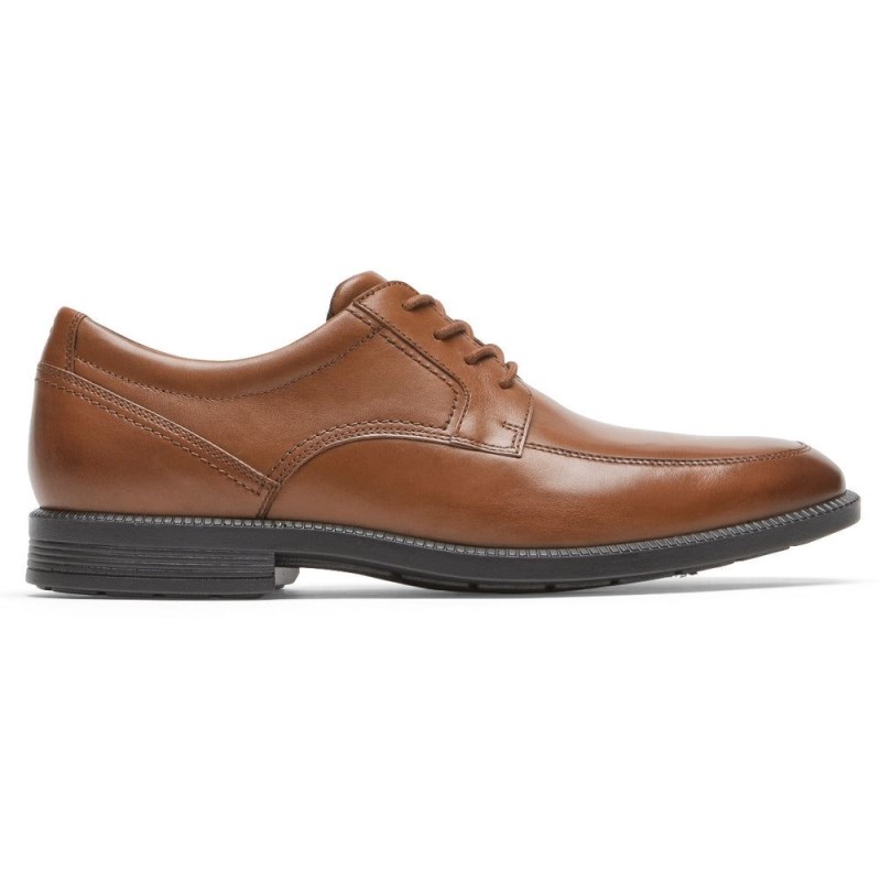 Rockport DresSports Office Apron Toe Men Oxford Shoes Brown Singapore | MP4-06690