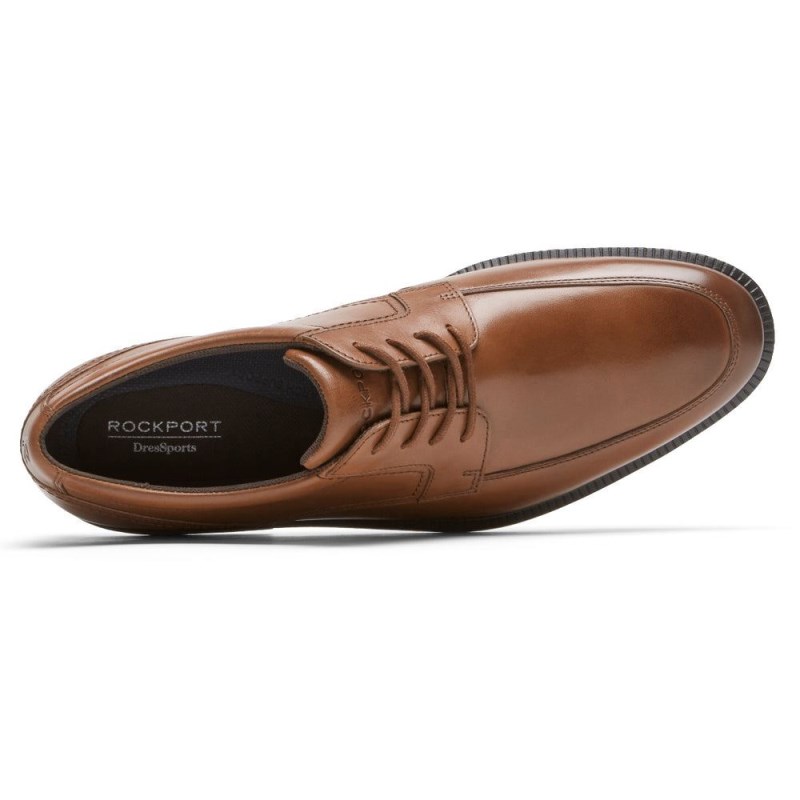 Rockport DresSports Office Apron Toe Men Oxford Shoes Brown Singapore | MP4-06690