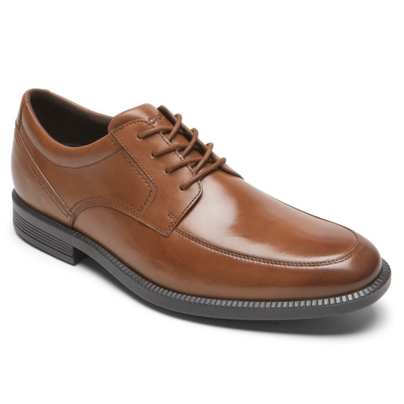 Rockport DresSports Office Apron Toe Men Oxford Shoes Brown Singapore | MP4-06690