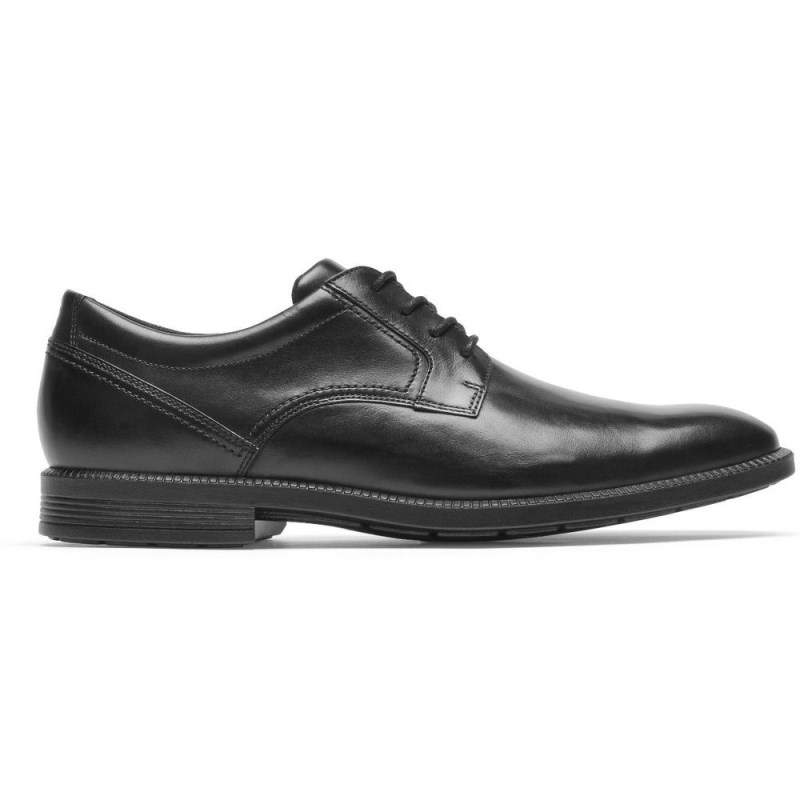 Rockport DresSports Office Plain Toe Men Oxford Shoes Black Singapore | XC9-80948