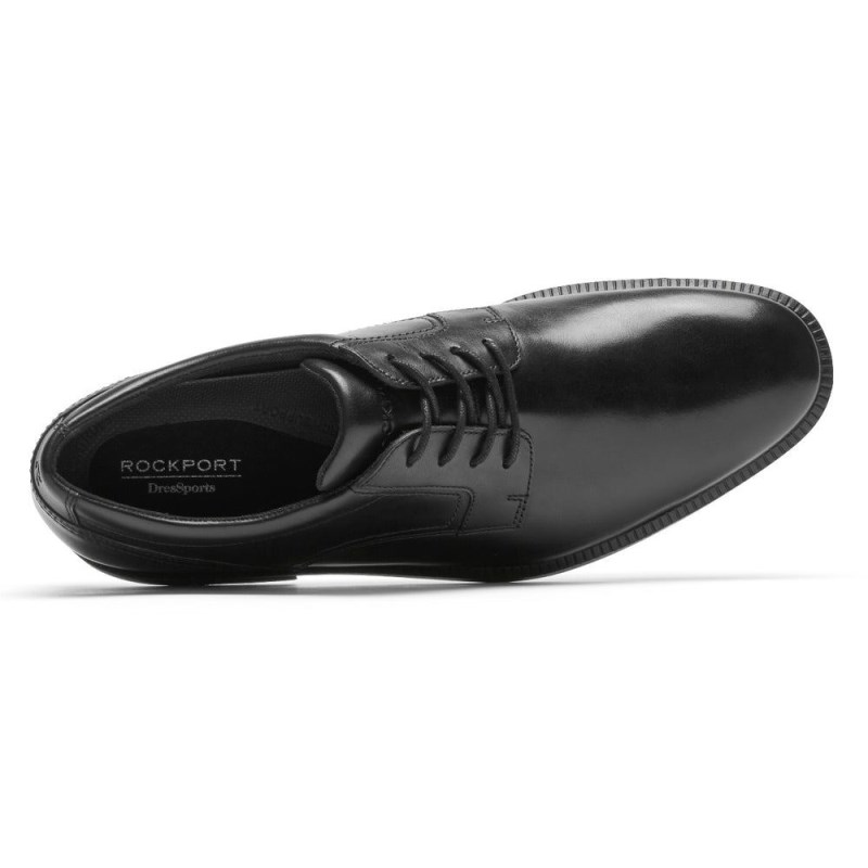 Rockport DresSports Office Plain Toe Men Oxford Shoes Black Singapore | XC9-80948